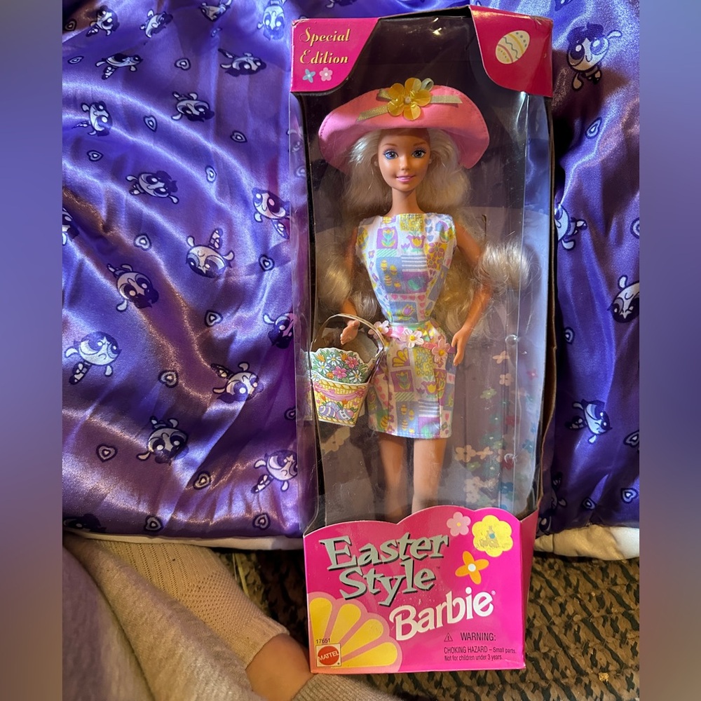 1997 Easter Style Barbie